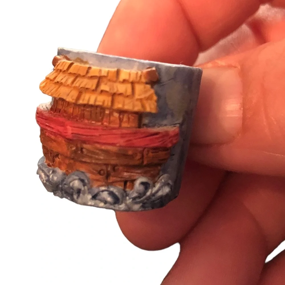 Noah’s Ark Miniature Tea Set